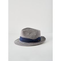 STETSON - Chapeau bleu en viscose - Homme - Taille 54 - Modz