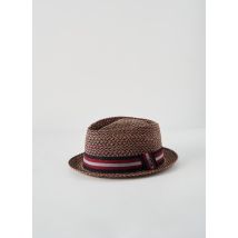 GÖTTMANN - Chapeau rouge en autre matiere - Homme - Taille 60 - Modz