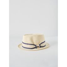 GÖTTMANN - Chapeau bleu en autre matiere - Homme - Taille 56 - Modz