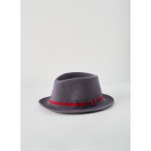 BERNAL HATS - Chapeau gris en autre matiere - Homme - Taille 59 - Modz