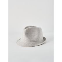 KANGOL - Chapeau gris en modal - Homme - Taille 56 - Modz