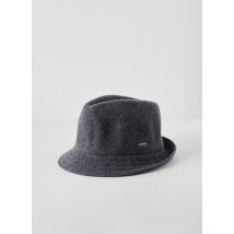 KANGOL - Chapeau gris en laine - Homme - Taille 56 - Modz
