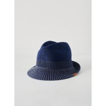 KANGOL - Chapeau bleu en polyester - Homme - Taille 54 - Modz