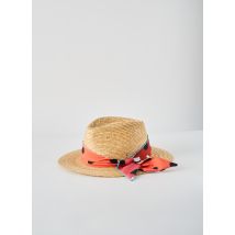 FLECHET - Chapeau orange en autre matiere - Unisexe - Taille 54 - Modz