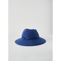 TAFFTA - Chapeau bleu en autre matiere - Femme - Taille 55 - Modz