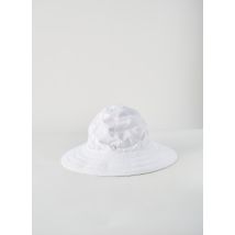 TAFFTA - Chapeau blanc en autre matiere - Femme - Taille 57 - Modz
