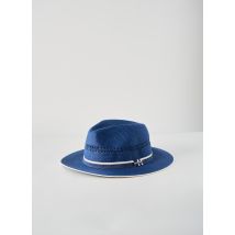 STETSON - Chapeau bleu en autre matiere - Unisexe - Taille 58 - Modz