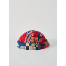 STETSON - Bonnet rouge en laine - Femme - Taille 58 - Modz