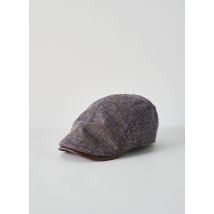 GÖTTMANN - Casquette marron en lin - Homme - Taille 56 - Modz