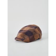 STETSON - Casquette marron en laine - Homme - Taille 56 - Modz