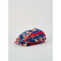 STETSON - Casquette rouge en laine - Homme - Taille 60 - Modz