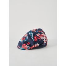 STETSON - Casquette bleu en lin - Homme - Taille 54 - Modz