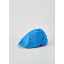 STETSON - Casquette bleu en lin - Homme - Taille 56 - Modz