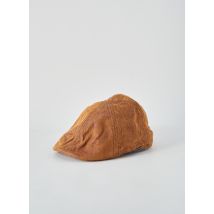 STETSON - Casquette marron en lin - Homme - Taille 58 - Modz