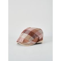 FLECHET - Casquette marron en coton - Homme - Taille 59 - Modz
