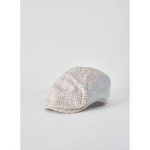 FLECHET - Casquette beige en lin - Homme - Taille 58 - Modz