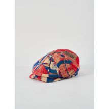 STETSON - Casquette rouge en laine - Homme - Taille 56 - Modz