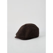 STETSON - Casquette marron en polyester - Homme - Taille 55 - Modz