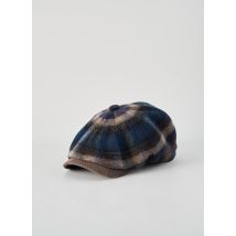 STETSON - Casquette bleu en laine - Homme - Taille 56 - Modz