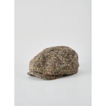 STETSON - Casquette vert en laine - Homme - Taille 58 - Modz