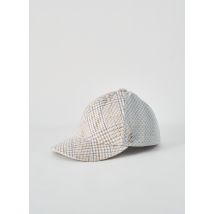 FLECHET - Casquette beige en lin - Homme - Taille 60 - Modz