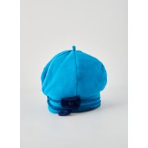 SHANTIK - Bonnet bleu en polyester - Femme - Taille 54 - Modz