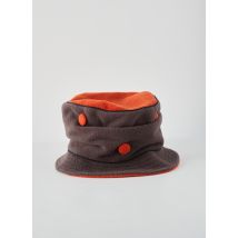 THE DRAMAS - Bonnet orange en coton - Femme - Taille TU - Modz