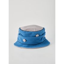 THE DRAMAS - Bonnet bleu en coton - Femme - Taille TU - Modz
