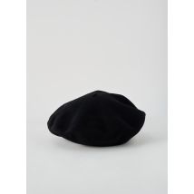 EXPOSITION - Bonnet noir en laine - Unisexe - Taille 55 - Modz