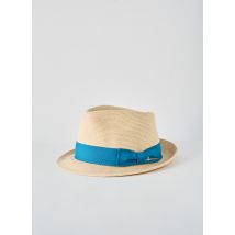 HERMAN - Chapeau bleu en autre matiere - Homme - Taille 58 - Modz