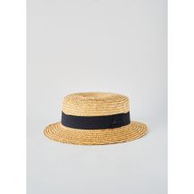 HERMAN - Chapeau noir en autre matiere - Homme - Taille 58 - Modz