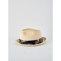 HERMAN - Chapeau noir en autre matiere - Homme - Taille 60 - Modz