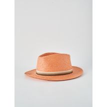 MIRALLES - Chapeau orange en autre matiere - Homme - Taille 58 - Modz