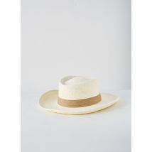 MIRALLES - Chapeau marron en autre matiere - Unisexe - Taille 62 - Modz