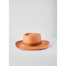 MIRALLES - Chapeau orange en autre matiere - Unisexe - Taille 58 - Modz