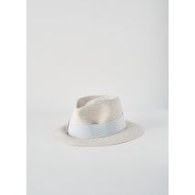 FLECHET - Chapeau gris en autre matiere - Unisexe - Taille 54 - Modz