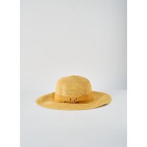 FLECHET - Chapeau jaune en autre matiere - Femme - Taille 56 - Modz