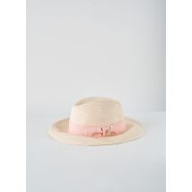 FLECHET - Chapeau rose en autre matiere - Unisexe - Taille 56 - Modz