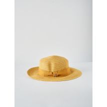 FLECHET - Chapeau jaune en autre matiere - Unisexe - Taille 54 - Modz