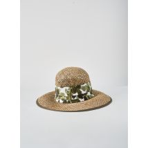 SEEBERGER - Chapeau vert en autre matiere - Femme - Taille 54 - Modz