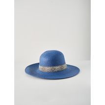 MIRALLES - Chapeau bleu en autre matiere - Femme - Taille 61 - Modz
