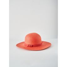 MIRALLES - Chapeau rouge en autre matiere - Femme - Taille 59 - Modz