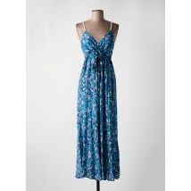 EVA KAYAN - Robe longue bleu en viscose - Femme - Taille 36 - Modz