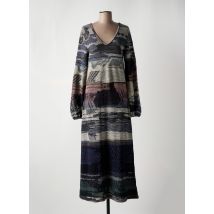 ALDOMARTINS - Robe longue gris en acrylique - Femme - Taille 42 - Modz