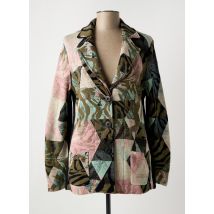 ALDOMARTINS - Blazer vert en viscose - Femme - Taille 44 - Modz