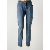 PARA MI - Jeans coupe slim bleu en coton - Femme - Taille 48 - Modz