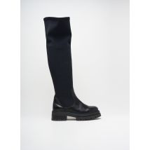 THE SELLER - Cuissardes noir en cuir - Femme - Taille 37 - Modz