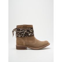 GOODSTEP - Bottines/Boots marron en cuir - Femme - Taille 37 - Modz