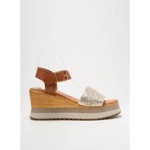 METAMORF'OSE - Sandales/Nu pieds marron en autre matiere - Femme - Taille 41 - Modz