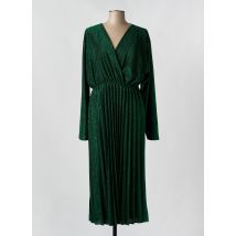 C'MELODIE - Robe longue vert en polyester - Femme - Taille 42 - Modz